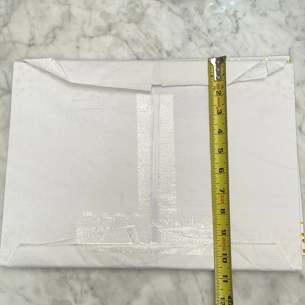 Telling 100 PCs gold papers mats for wedding, shower and birthday party